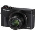 Canon PowerShot G7 X Mark III Digital Camera – Black | 20.1MP 4K Vlogging Camera with Wi-Fi & Bluetooth