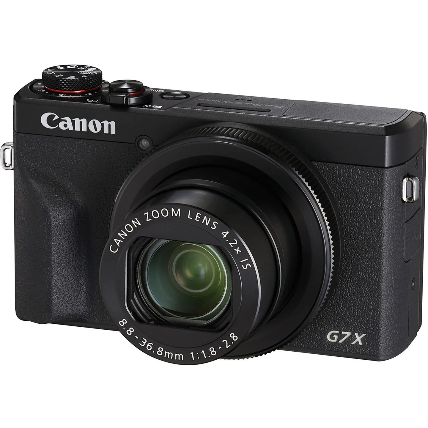 Canon PowerShot G7 X Mark III Digital Camera – Black | 20.1MP 4K Vlogging Camera