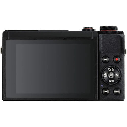 Canon PowerShot G7 X Mark III Digital Camera – Black | 20.1MP 4K Vlogging Camera with Wi-Fi & Bluetooth