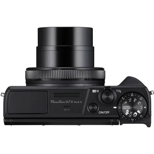 Canon PowerShot G7 X Mark III Digital Camera – Black | 20.1MP 4K Vlogging Camera